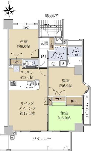 間取り図