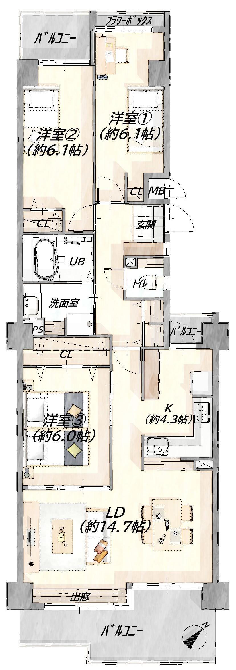 間取り図