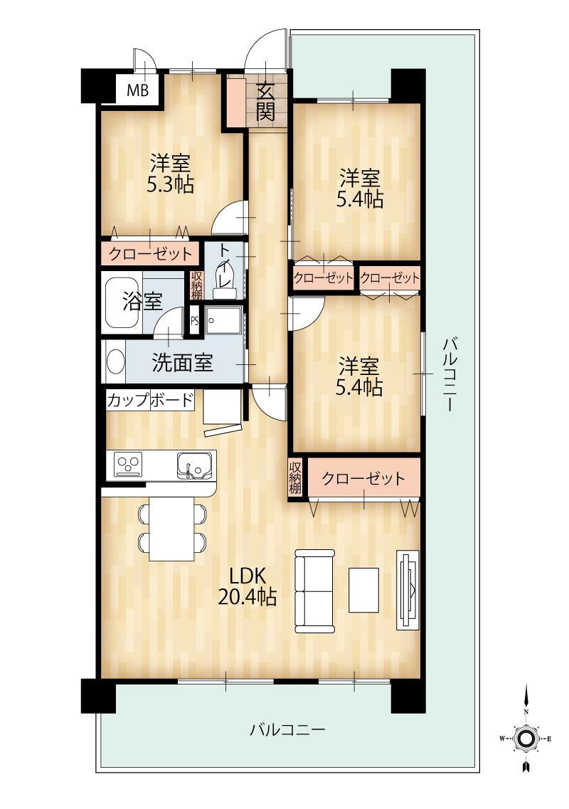 間取り図