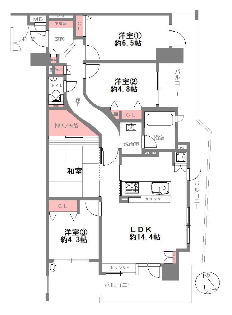 間取り図