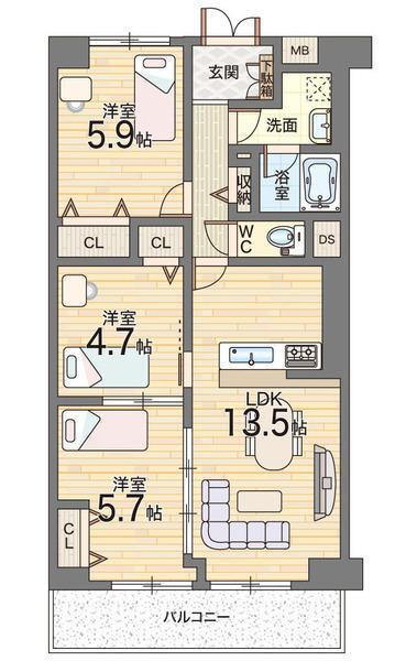 間取り図