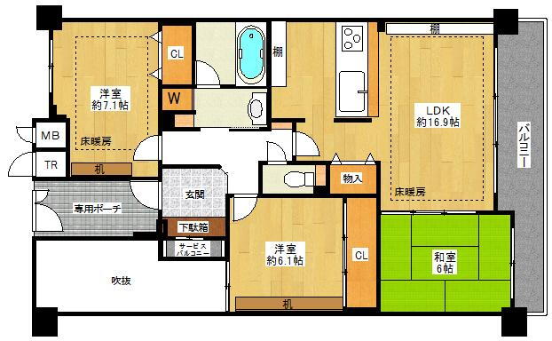 間取り図