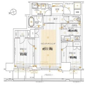 間取り図