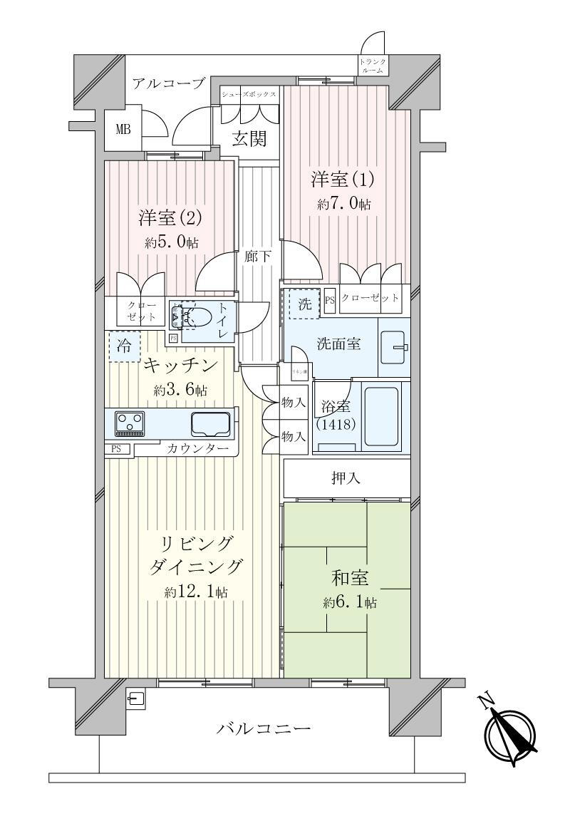 間取り図