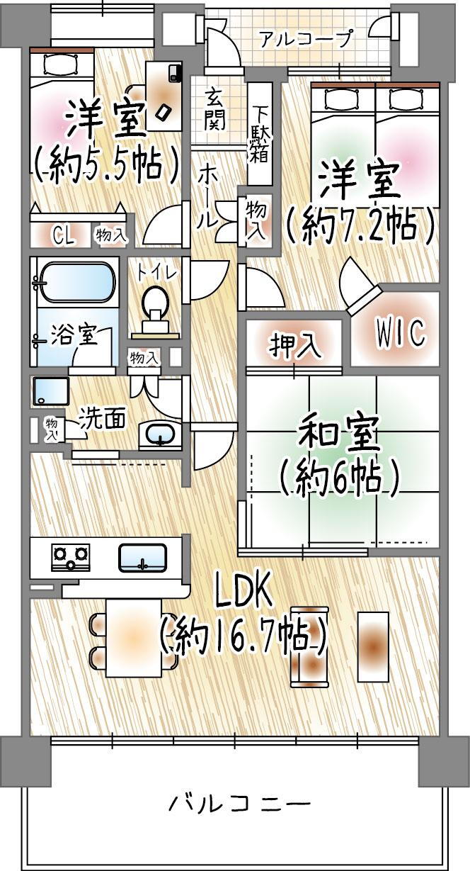 間取り図