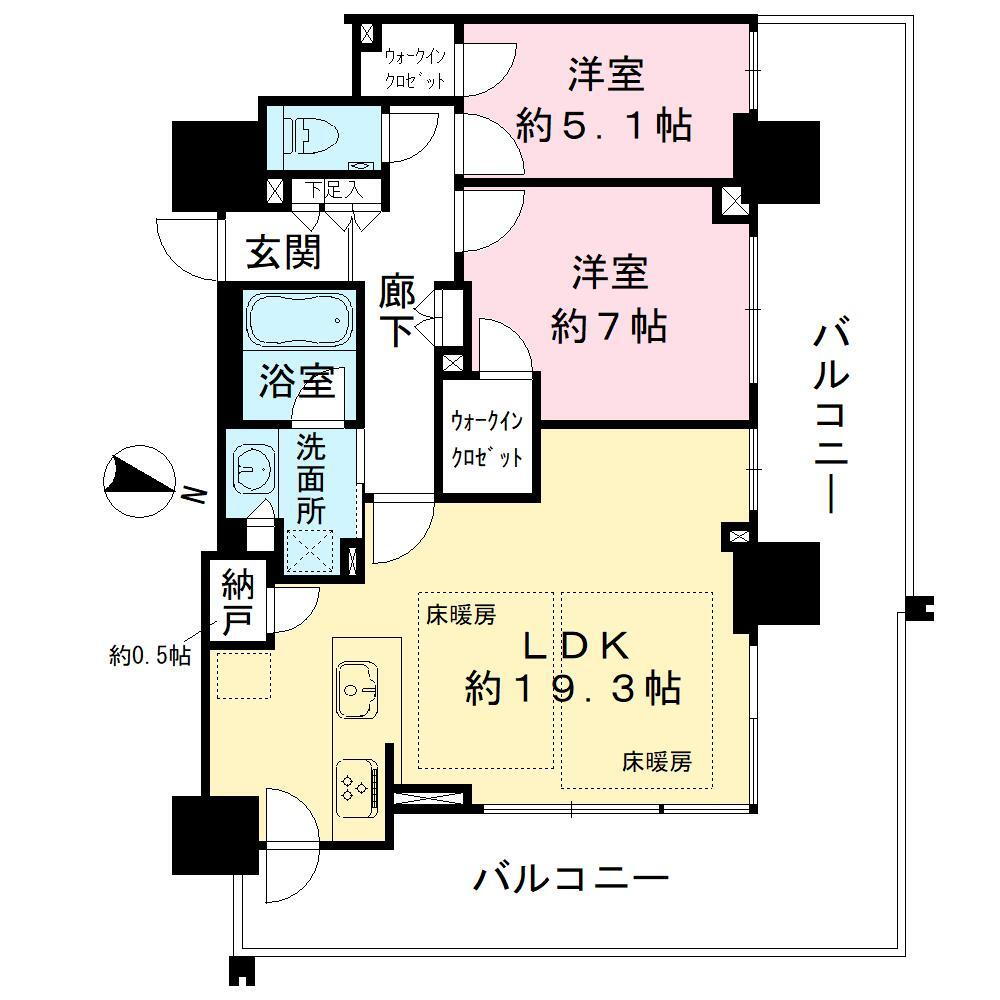 ◆内見予約受付中◆　ベイシティタワーズ神戸ＷＥＳＴ　１９階部分