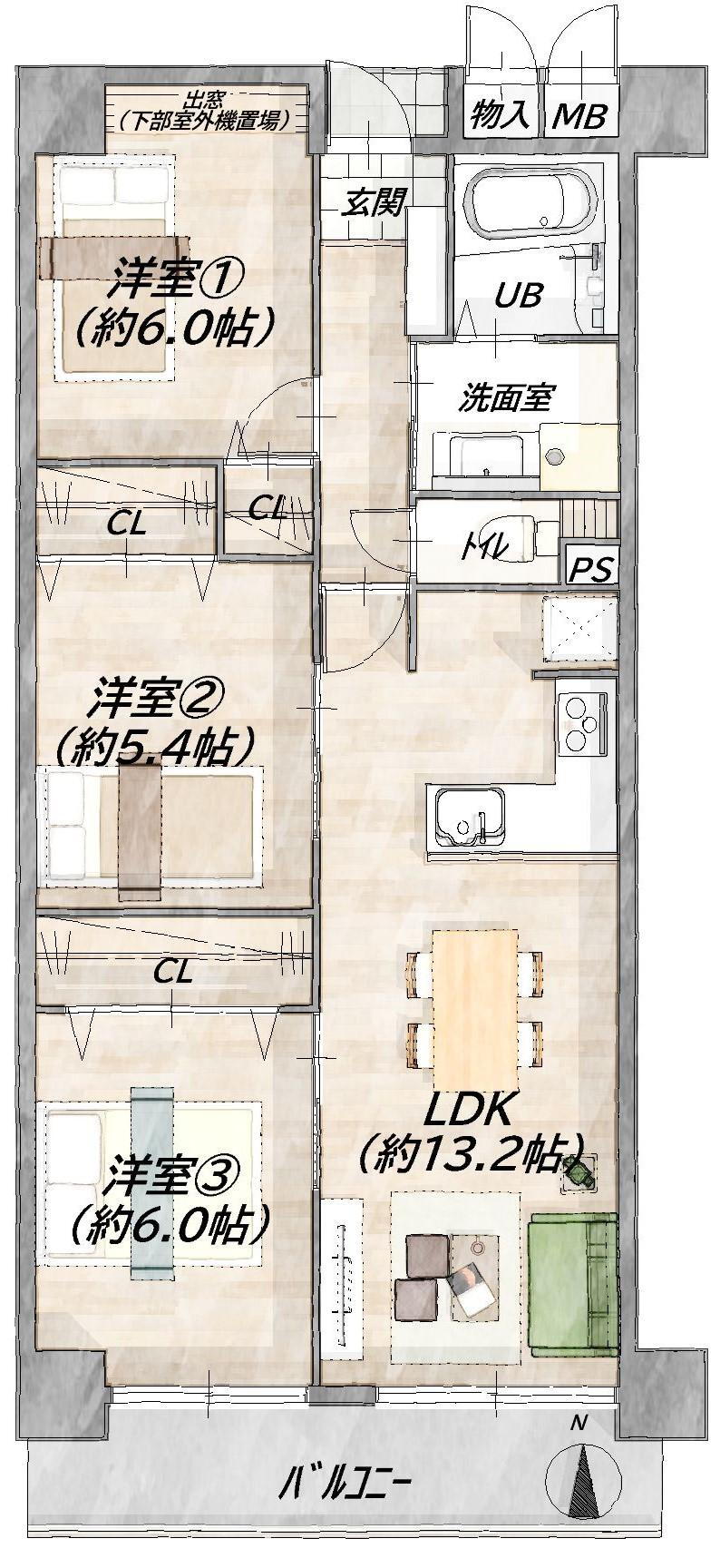 間取り図