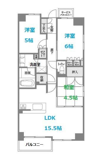 間取り図