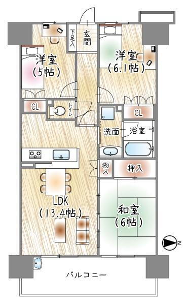 間取り図