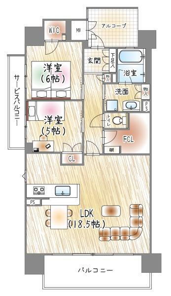 間取り図