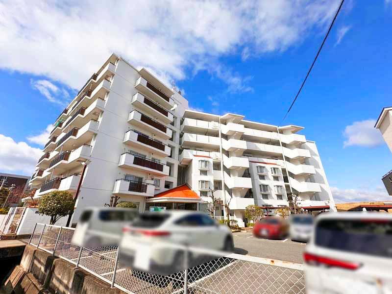 サンロイヤル加古川リバージュ壱号館　最上階　３ＬＤＫ　一部リフォーム済