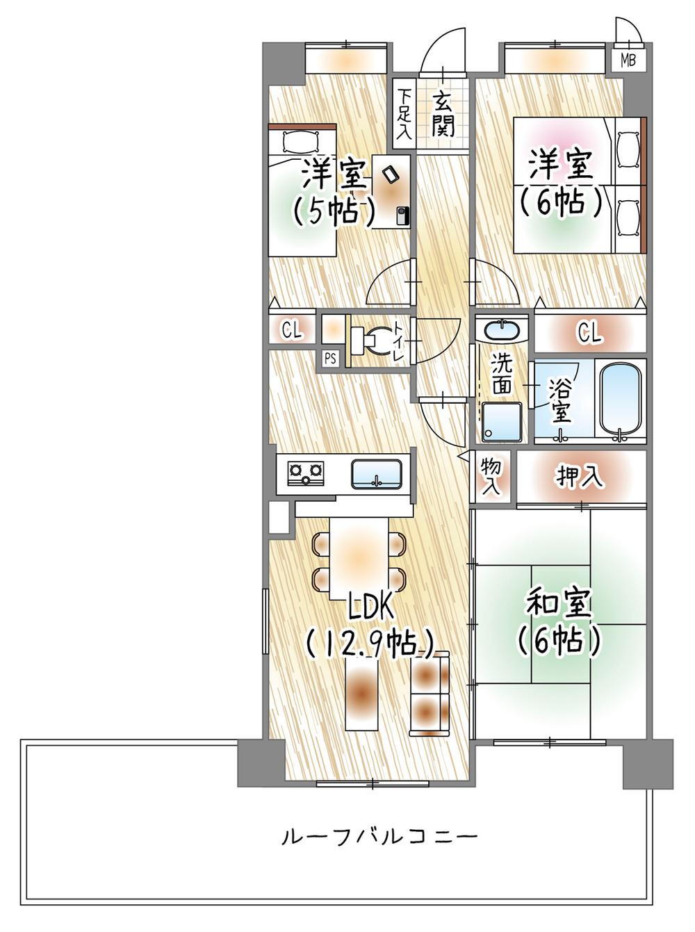間取り図