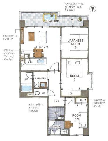 間取り図