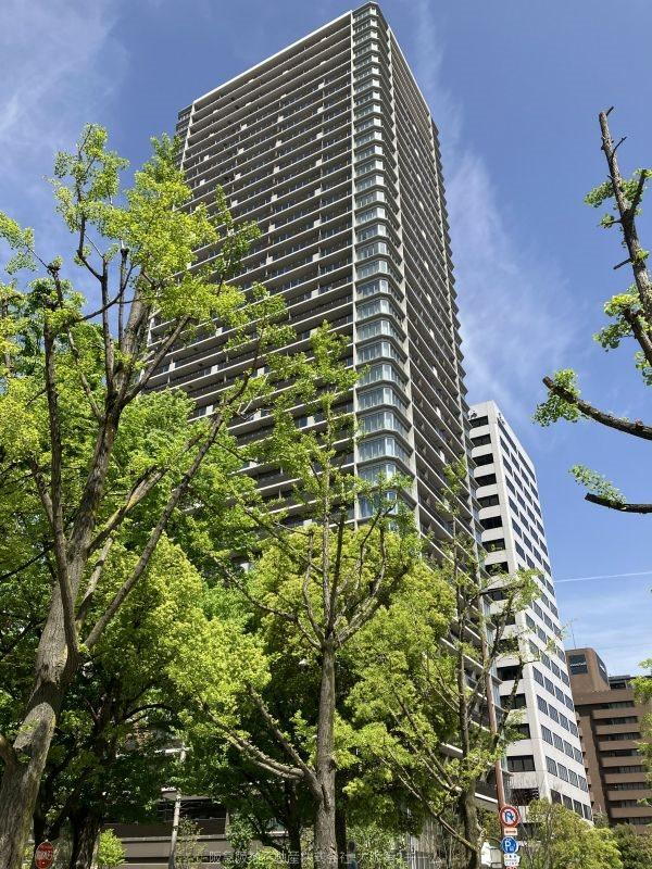 プレミストタワー大阪新町ローレルコート　３６階部分