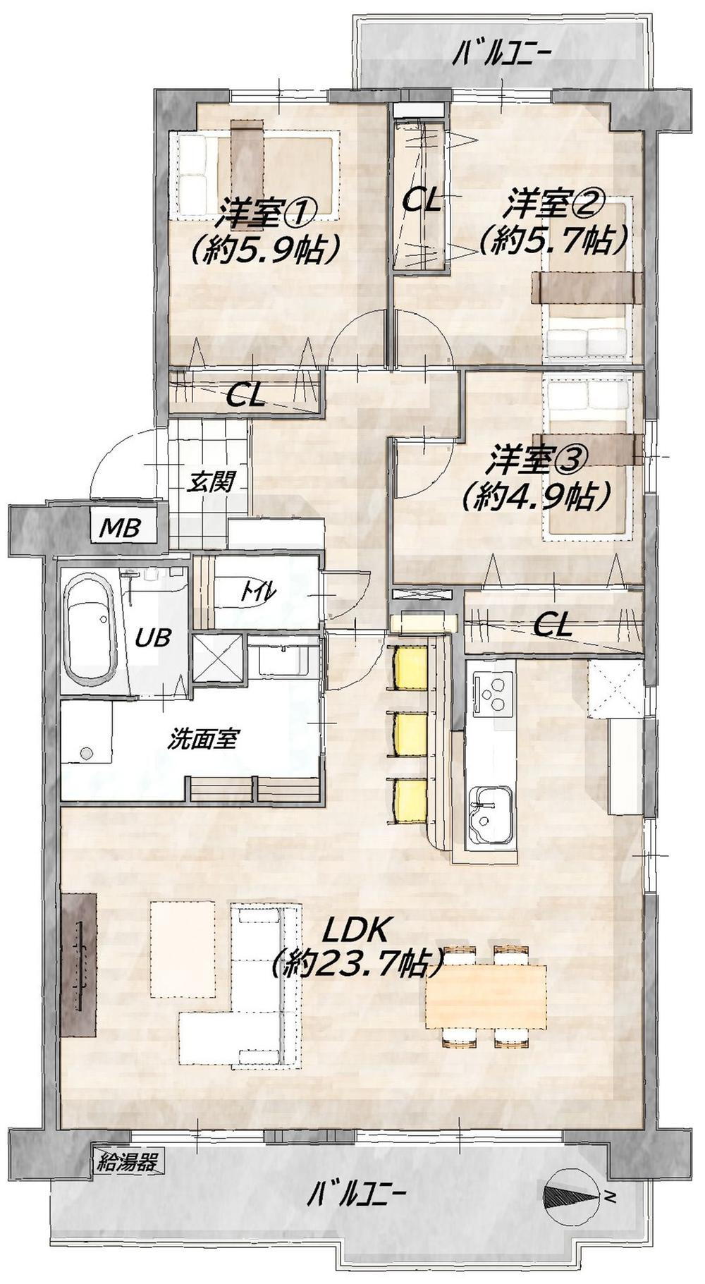 間取り図