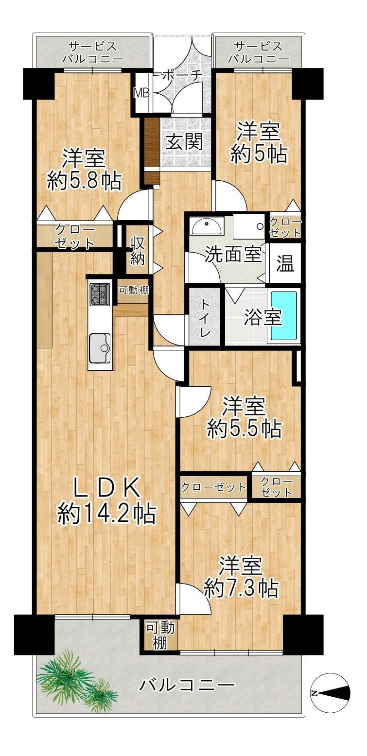 間取り図