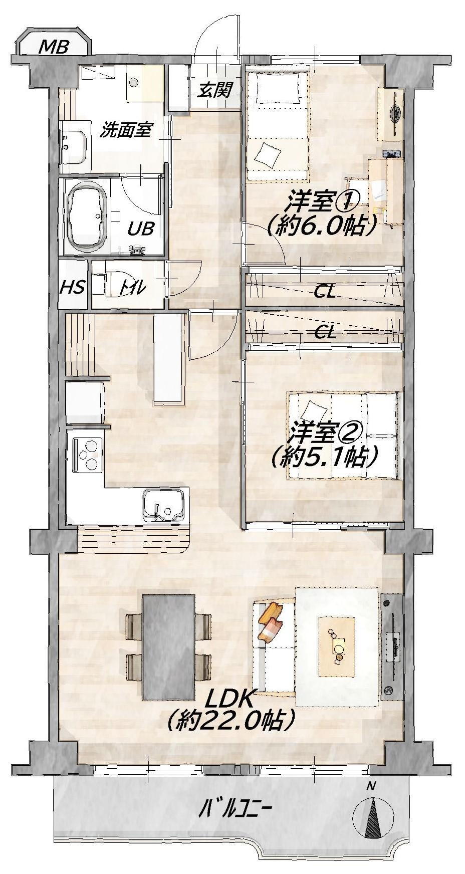 間取り図