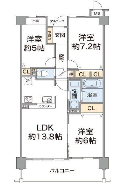 間取り図