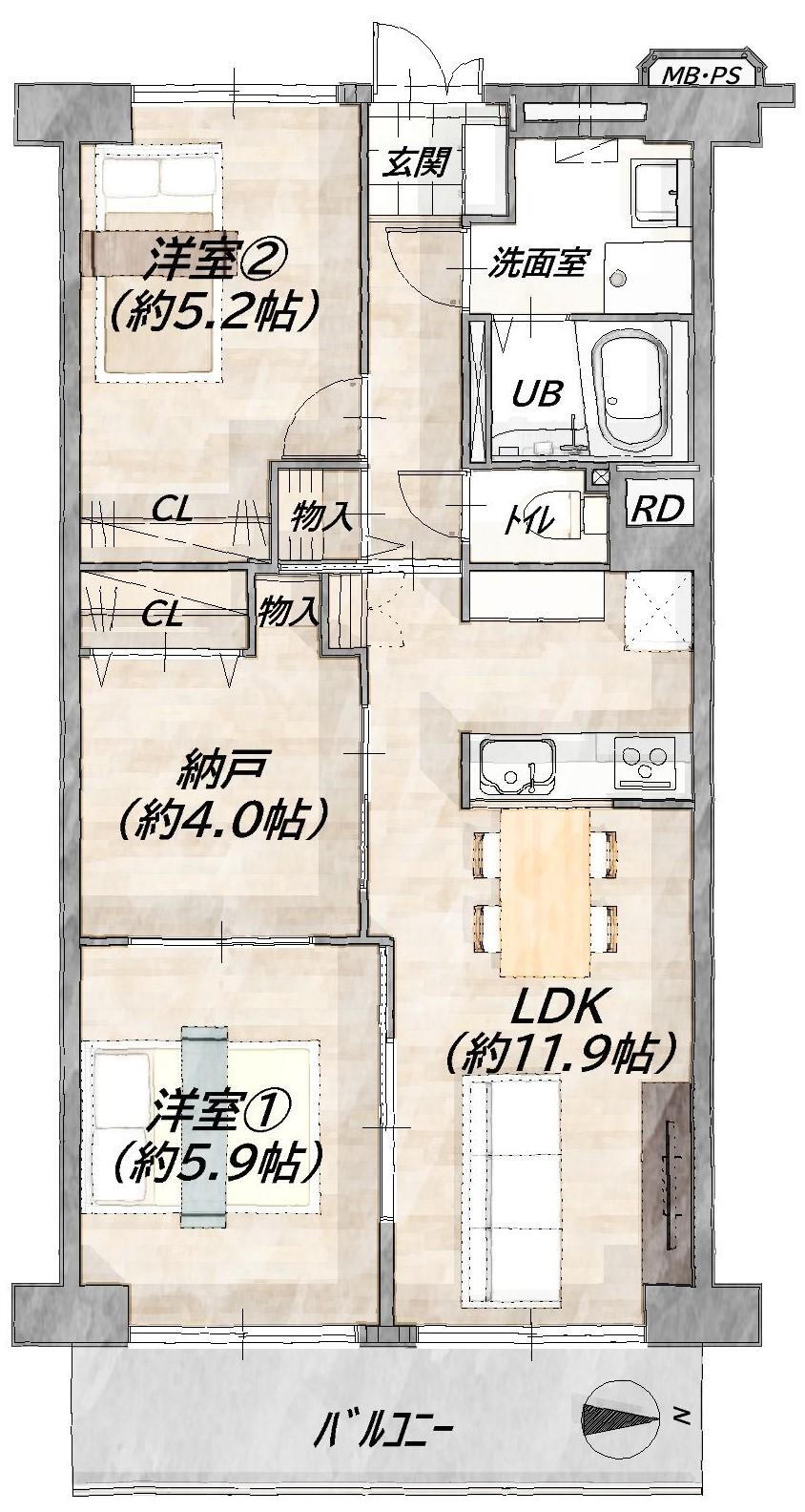 間取り図