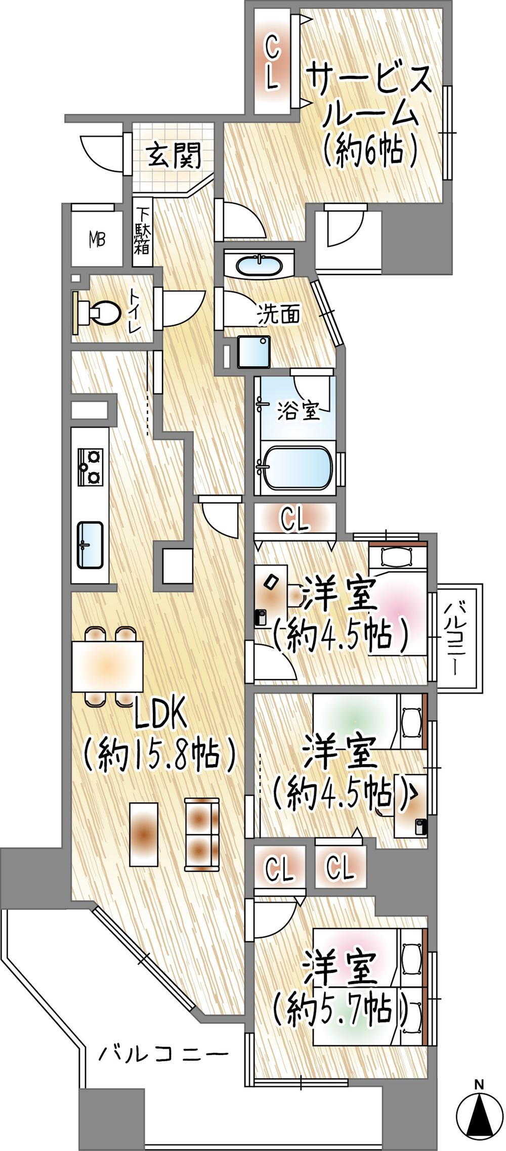 間取り図