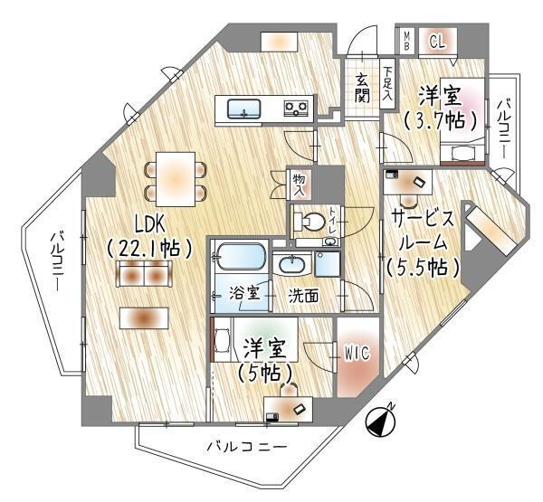 間取り図