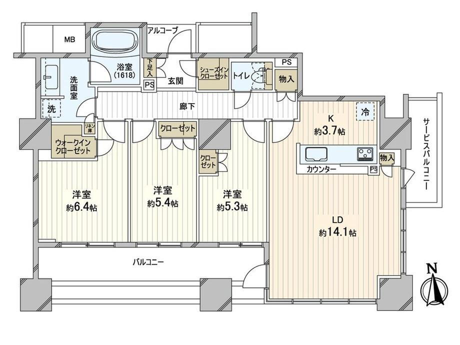 間取り図