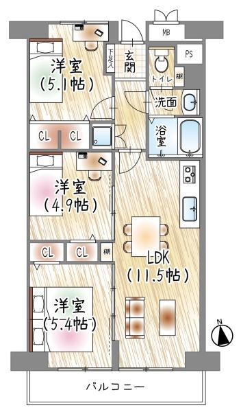 間取り図