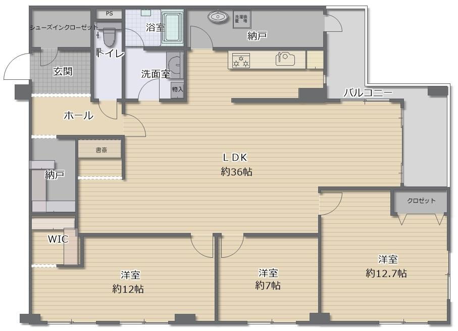 間取り図