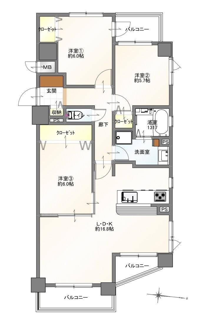 間取り図