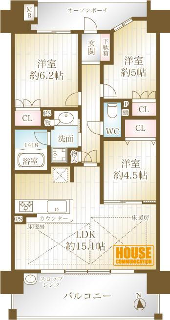 間取り図