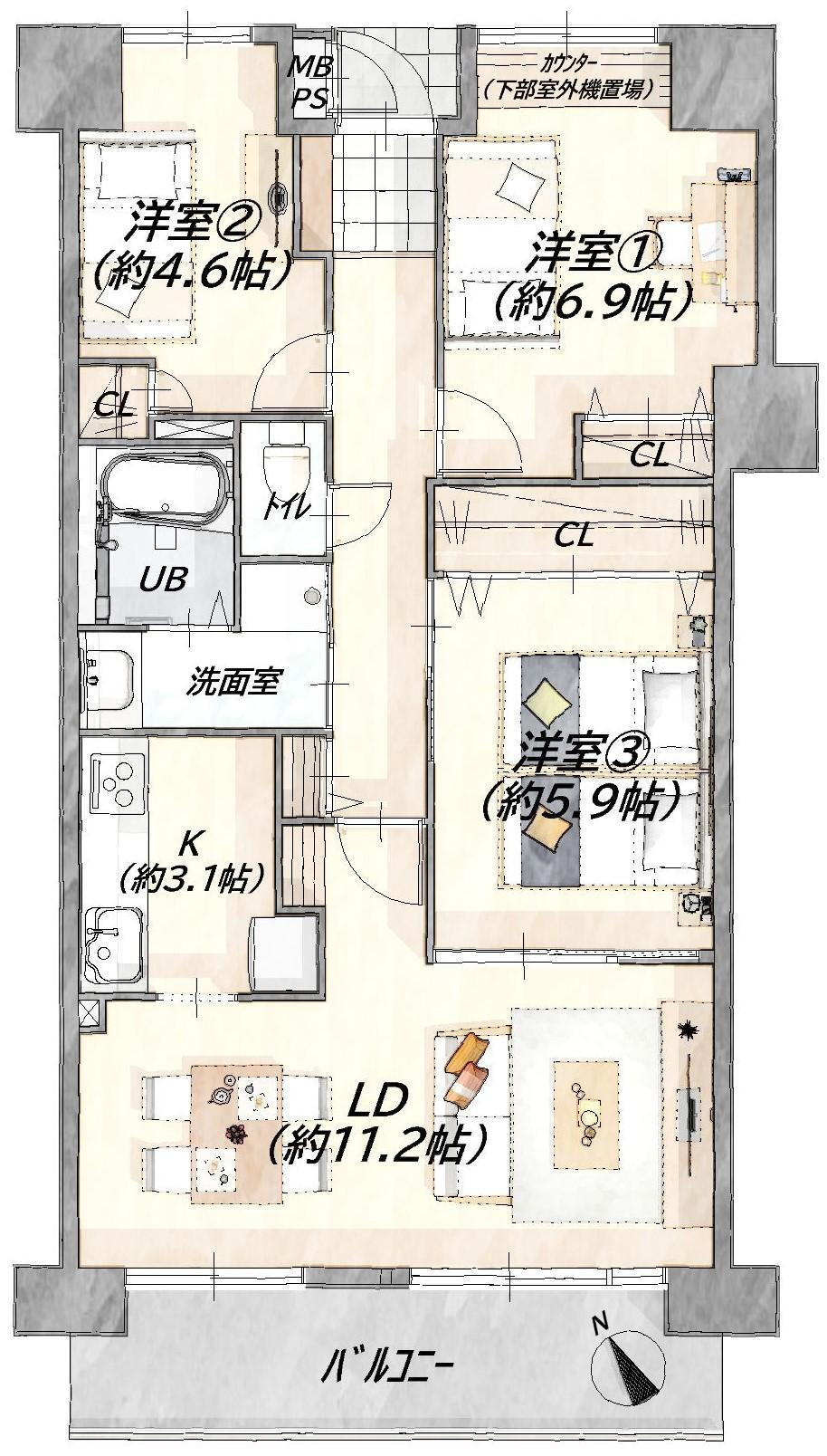 間取り図