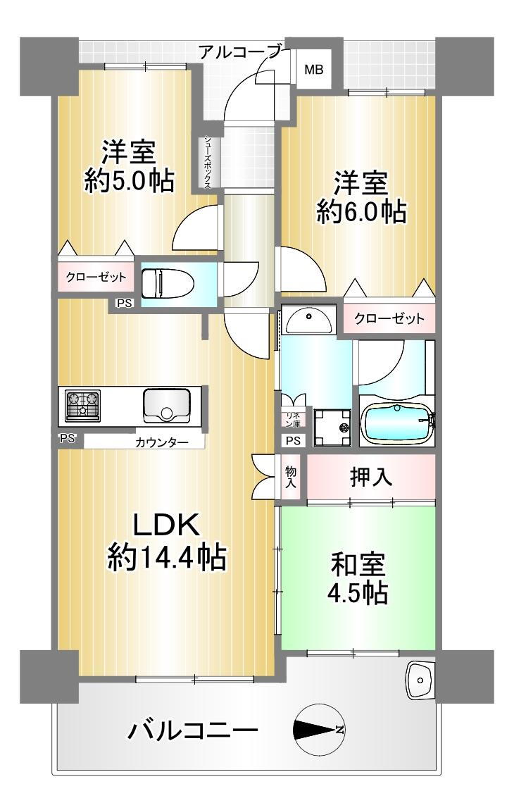 間取り図