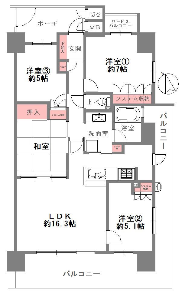 間取り図