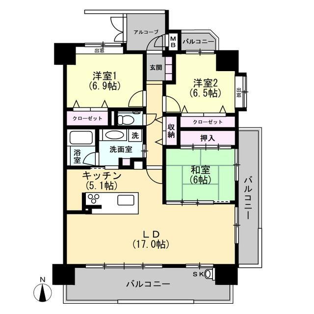 間取り図