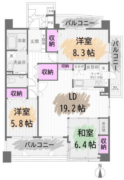 間取り図