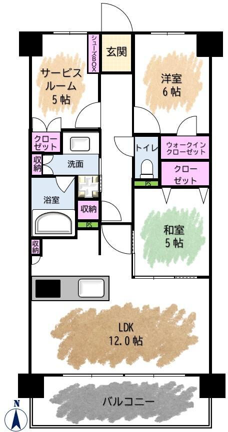 間取り図