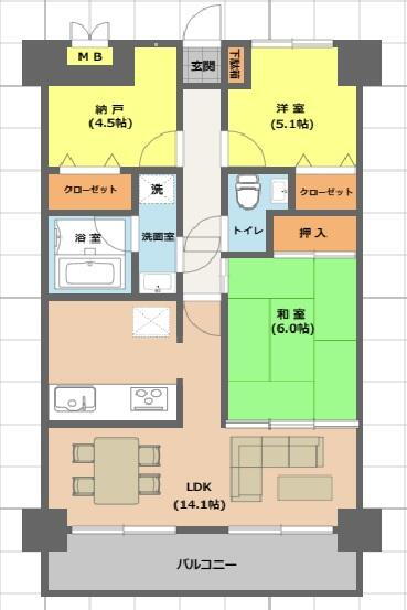 間取り図