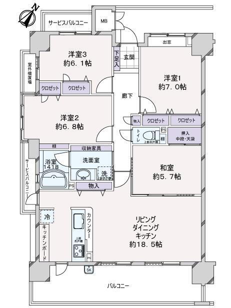 間取り図