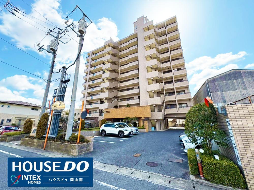サーパス庭瀬☆お買い物施設など周辺環境充実の立地！