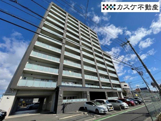 アウルステージ西市◆１２階最上階角部屋