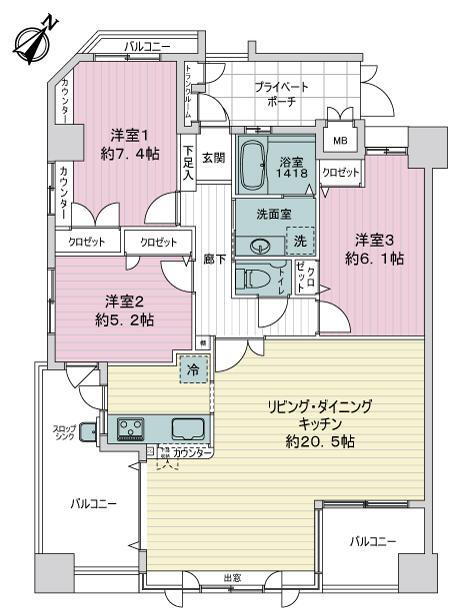 間取り図