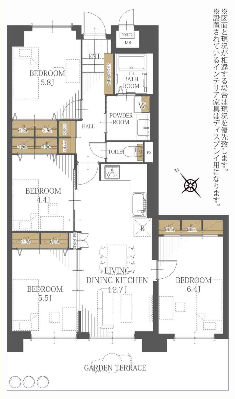 間取り図