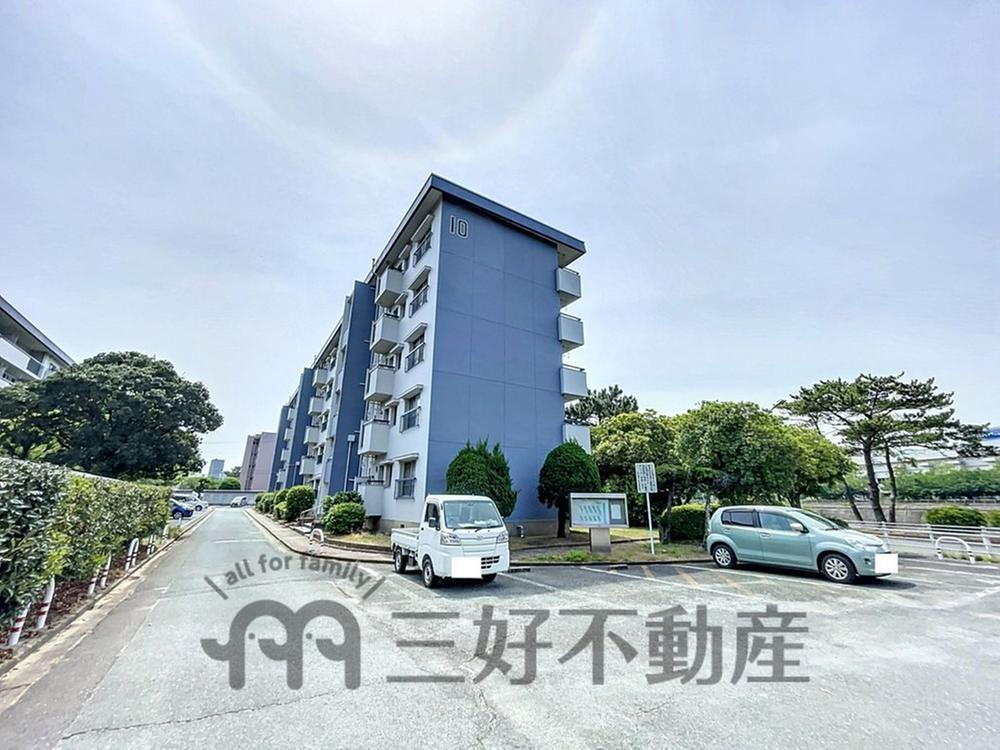 西公園下住宅１０号棟　３階