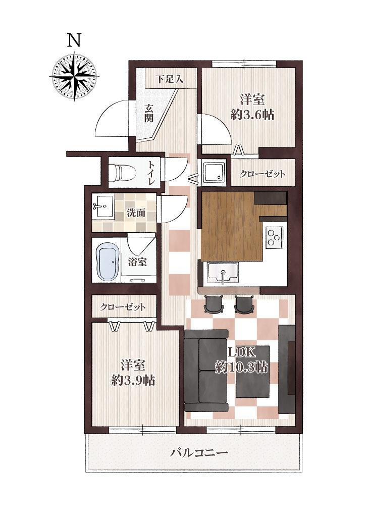 間取り図