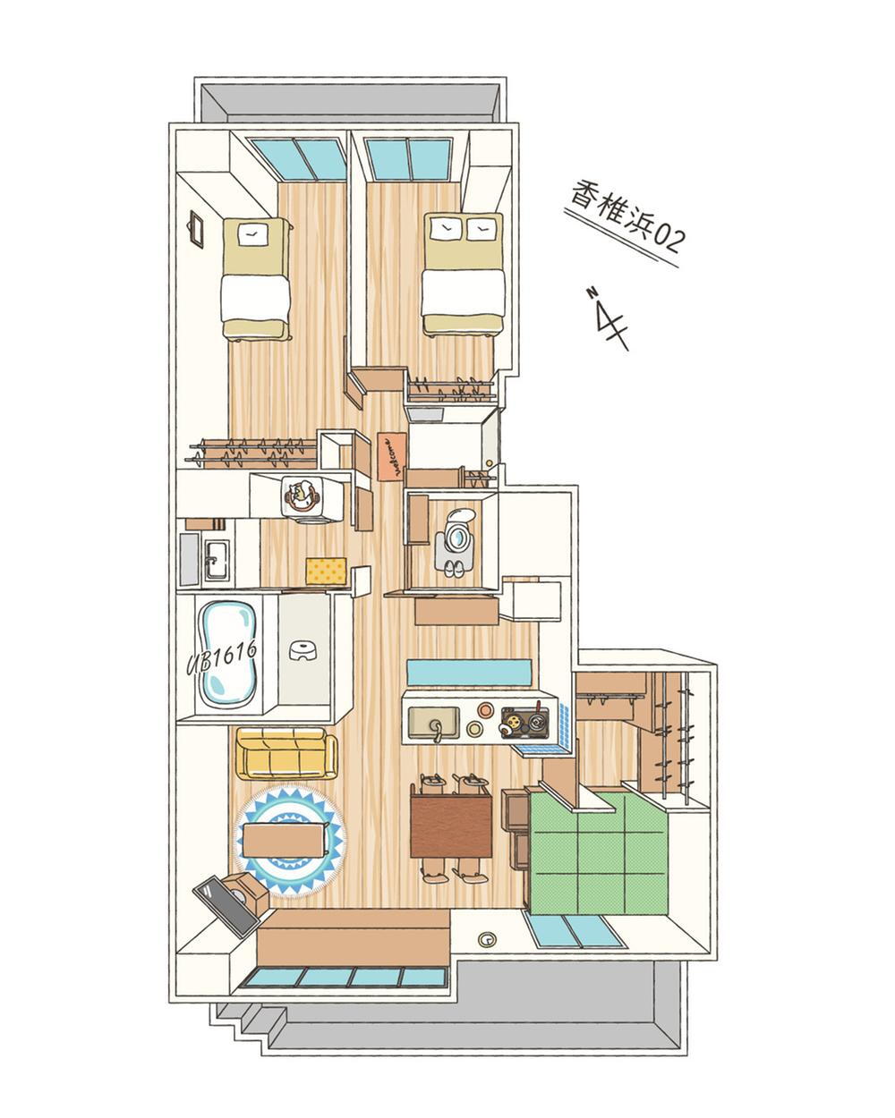 間取り図