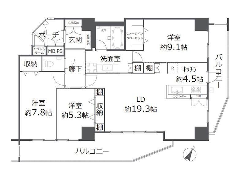 間取り図