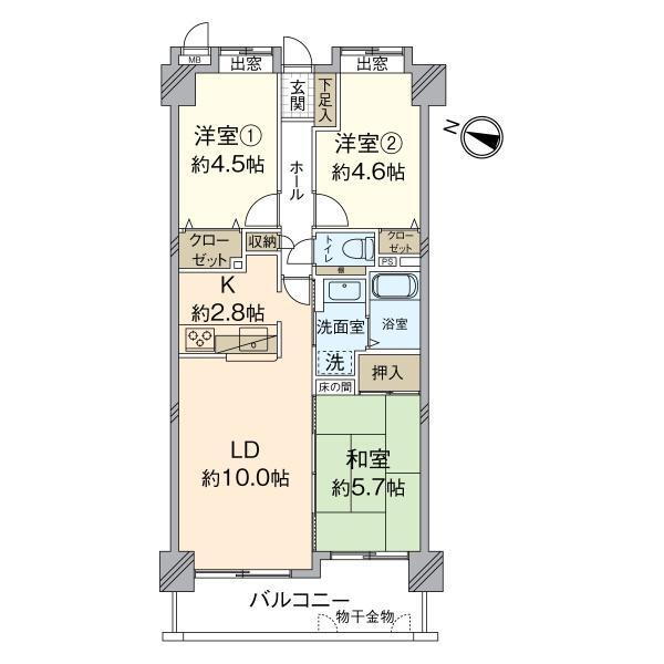 間取り図