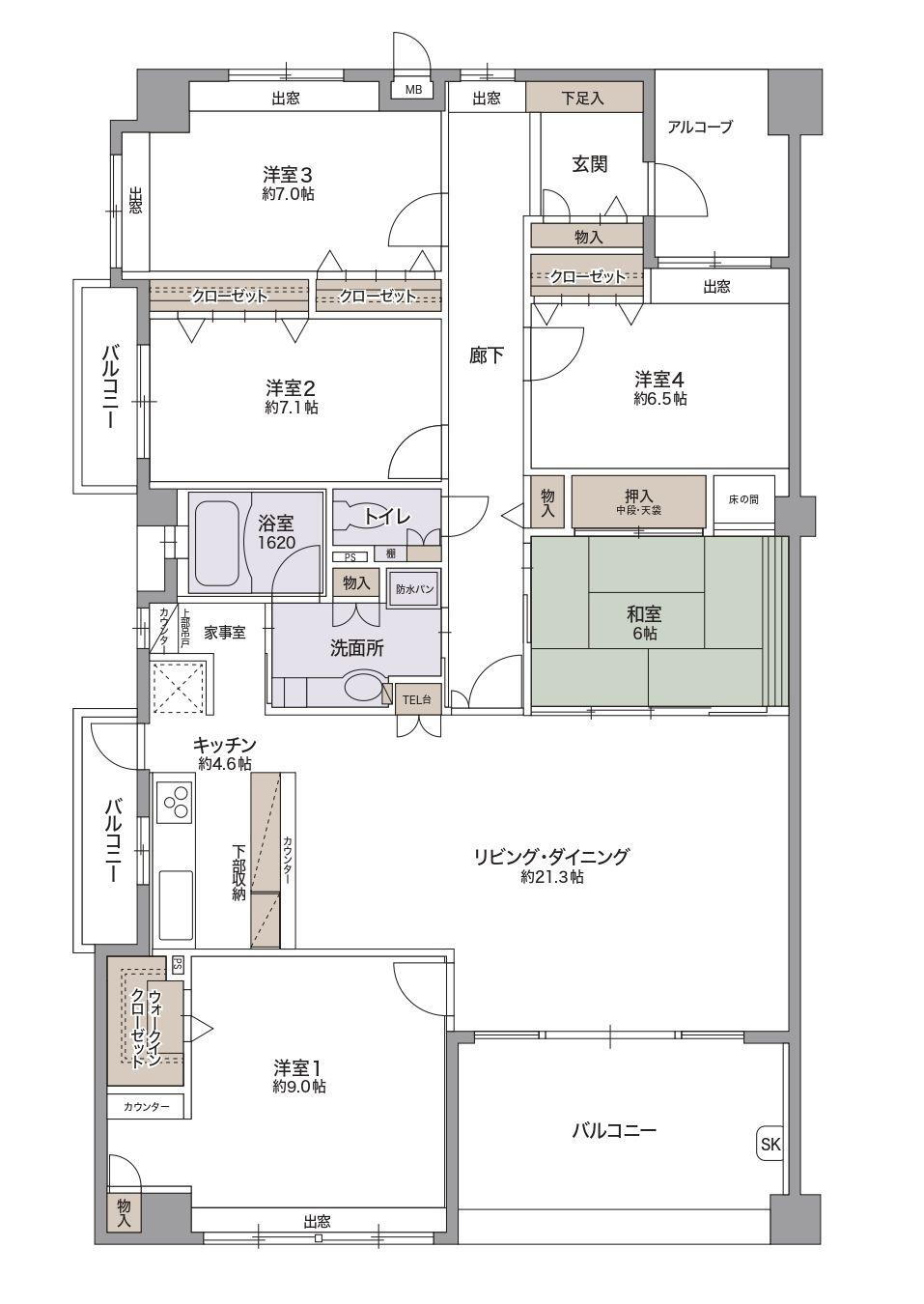 間取り図