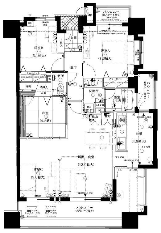 間取り図