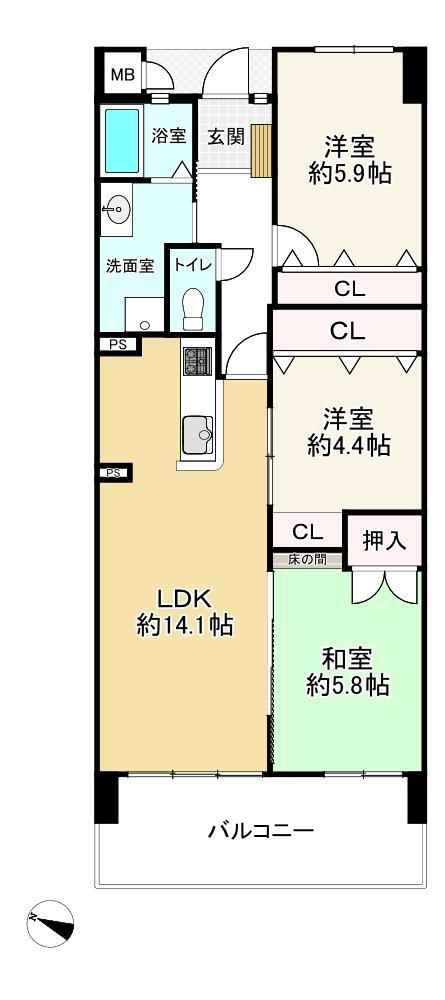 間取り図